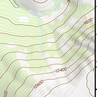 43109SW Page 62 Gannett Peak Topo Preview 3