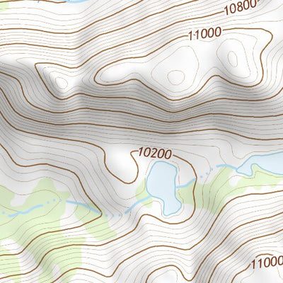 43109SW Page 63 Gannett Peak Topo Preview 2