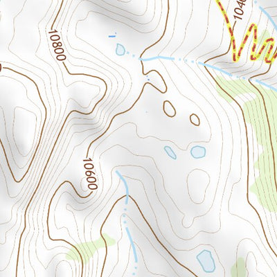 43109SW Page 64 Gannett Peak Topo Preview 2