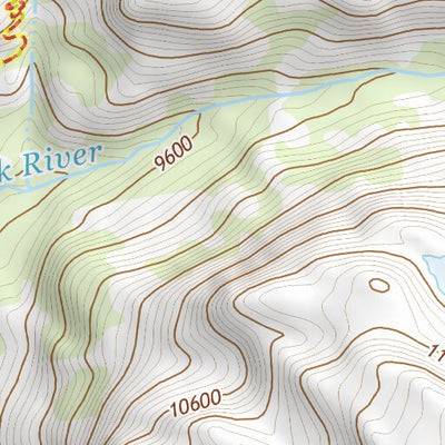 43109SW Page 65 Gannett Peak Topo Preview 3