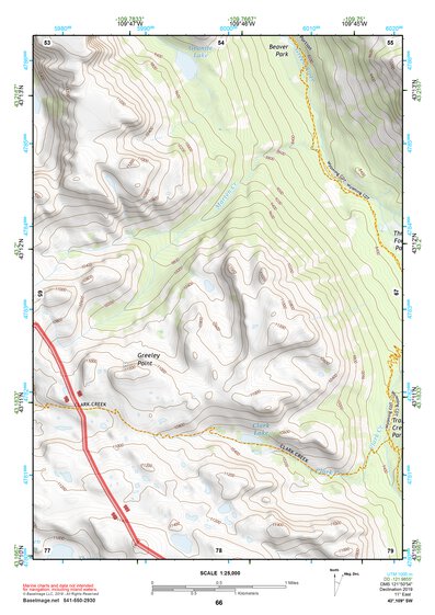 43109SW Page 66 Gannett Peak Topo Preview 1