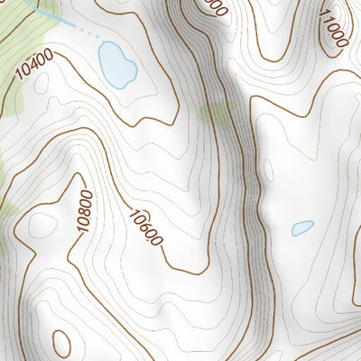 43109SW Page 66 Gannett Peak Topo Preview 2