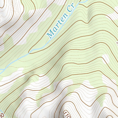 43109SW Page 66 Gannett Peak Topo Preview 3