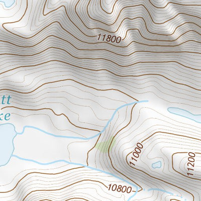 43109SW Page 68 Gannett Peak Topo Preview 2