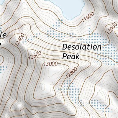 43109SW Page 68 Gannett Peak Topo Preview 3