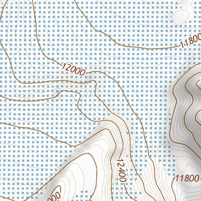 43109SW Page 69 Gannett Peak Topo Preview 2