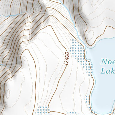43109SW Page 70 Gannett Peak Topo Preview 2