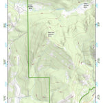 43109SW Page 74 Gannett Peak Topo Preview 1