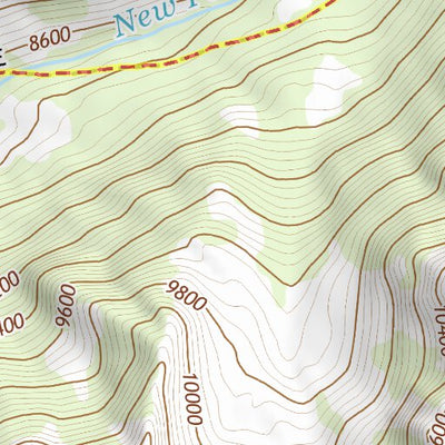 43109SW Page 76 Gannett Peak Topo Preview 2
