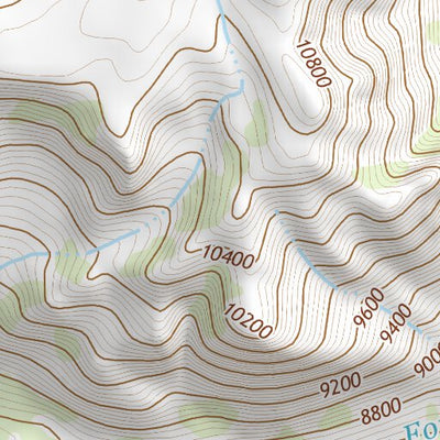 43109SW Page 76 Gannett Peak Topo Preview 3