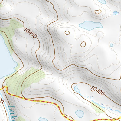 43109SW Page 77 Gannett Peak Topo Preview 2