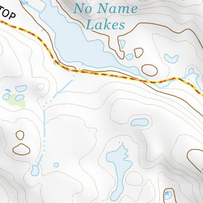 43109SW Page 78 Gannett Peak Topo Preview 2