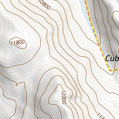 43109SW Page 79 Gannett Peak Topo Preview 3