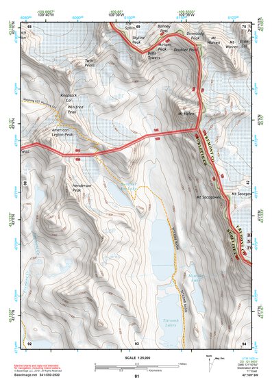 43109SW Page 81 Gannett Peak Topo Preview 1