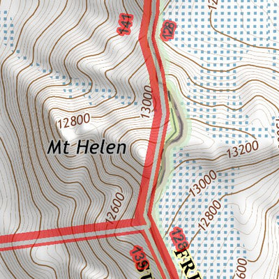 43109SW Page 81 Gannett Peak Topo Preview 3