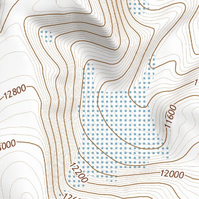 43109SW Page 83 Gannett Peak Topo Preview 3