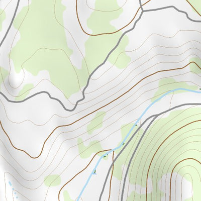 43109SW Page 86 Gannett Peak Topo Preview 2