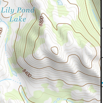 43109SW Page 88 Gannett Peak Topo Preview 3