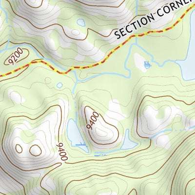 43109SW Page 89 Gannett Peak Topo Preview 2