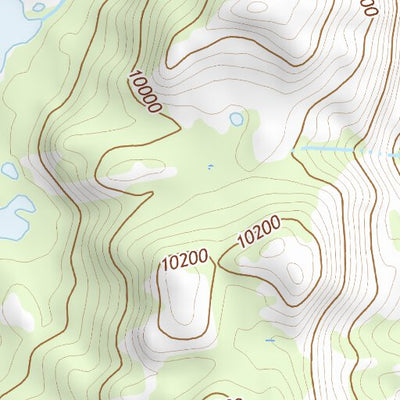 43109SW Page 90 Gannett Peak Topo Preview 2