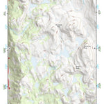 43109SW Page 91 Gannett Peak Topo Preview 1
