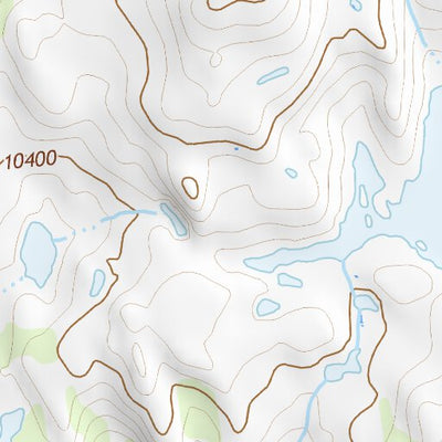 43109SW Page 91 Gannett Peak Topo Preview 2