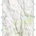 43109SW Page 92 Gannett Peak Topo Preview 1