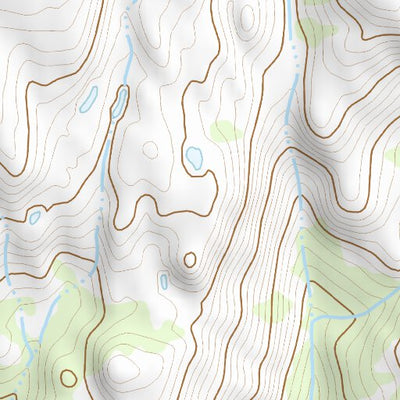 43109SW Page 92 Gannett Peak Topo Preview 2