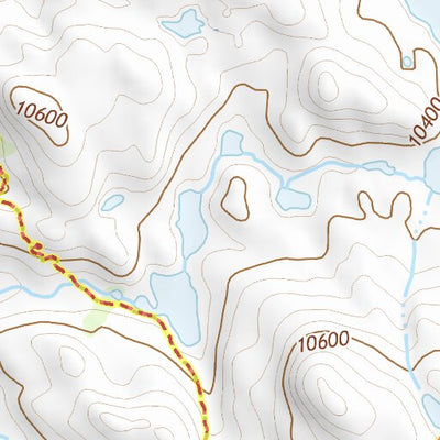 43109SW Page 93 Gannett Peak Topo Preview 2