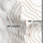 43109SW Page 93 Gannett Peak Topo Preview 3
