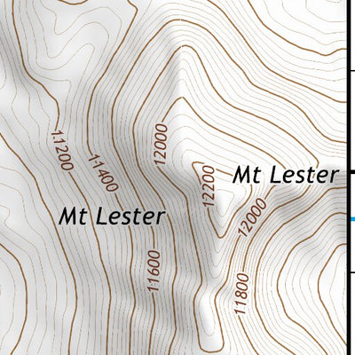 43109SW Page 93 Gannett Peak Topo Preview 3