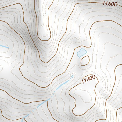 43109SW Page 94 Gannett Peak Topo Preview 2