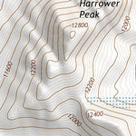 43109SW Page 94 Gannett Peak Topo Preview 3