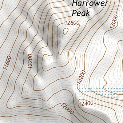 43109SW Page 94 Gannett Peak Topo Preview 3