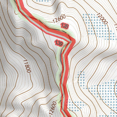 43109SW Page 95 Gannett Peak Topo Preview 2