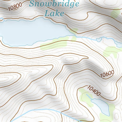 43109SW Page 96 Gannett Peak Topo Preview 2