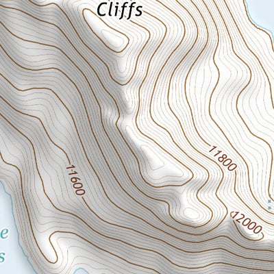 43109SW Page 96 Gannett Peak Topo Preview 3