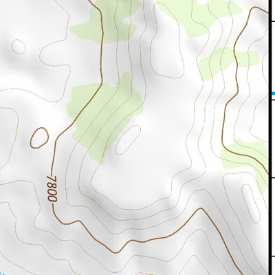 43109SW Page 97 Gannett Peak Topo Preview 3