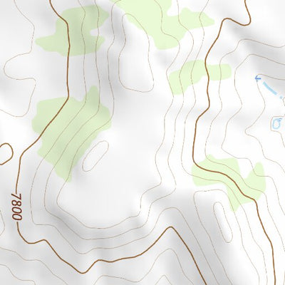 43109SW Page 98 Gannett Peak Topo Preview 3