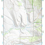 43109SW Page 99 Gannett Peak Topo Preview 1
