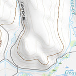 43109SW Page 99 Gannett Peak Topo Preview 2