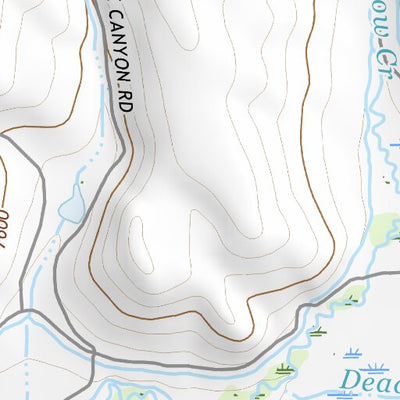 43109SW Page 99 Gannett Peak Topo Preview 2