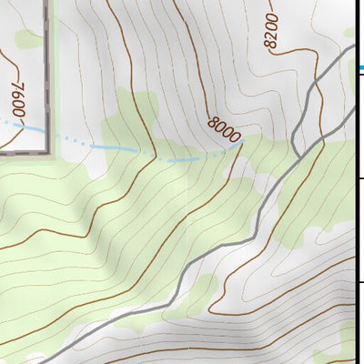 43109SW Page 99 Gannett Peak Topo Preview 3