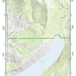 43109SW Page 100 Gannett Peak Topo Preview 1