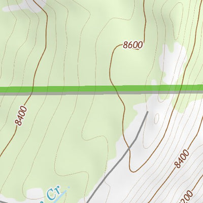43109SW Page 100 Gannett Peak Topo Preview 2