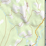 43109SW Page 100 Gannett Peak Topo Preview 3