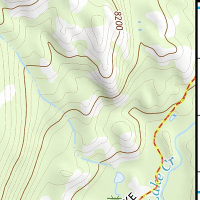43109SW Page 100 Gannett Peak Topo Preview 3