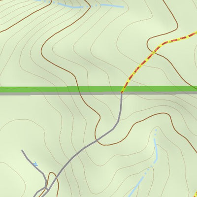 43109SW Page 101 Gannett Peak Topo Preview 2