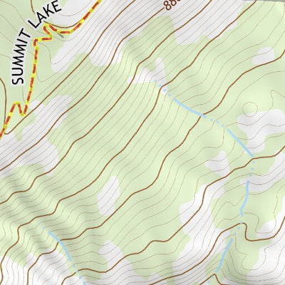 43109SW Page 101 Gannett Peak Topo Preview 3