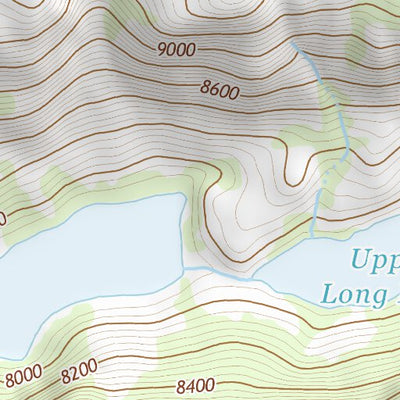 43109SW Page 103 Gannett Peak Topo Preview 2